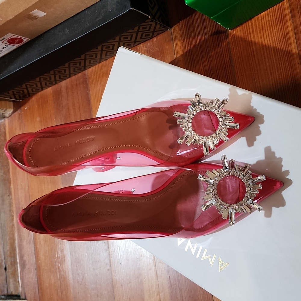 Amina Muiddi Begum Pumps, bubblegum Pink, size 36